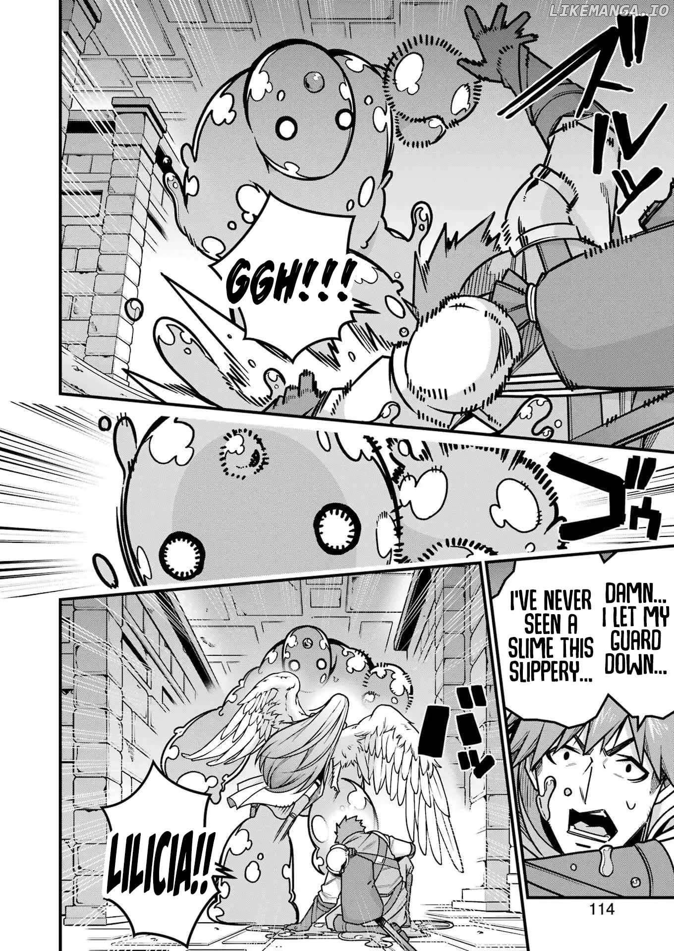 TSUIHO YUSHA NO YUGANA SEIKATSU JIYU NI NATTARA ORE DAKE NO SAIAI TENSHI MO TE NI HAITTA! Chapter 17 - page 9