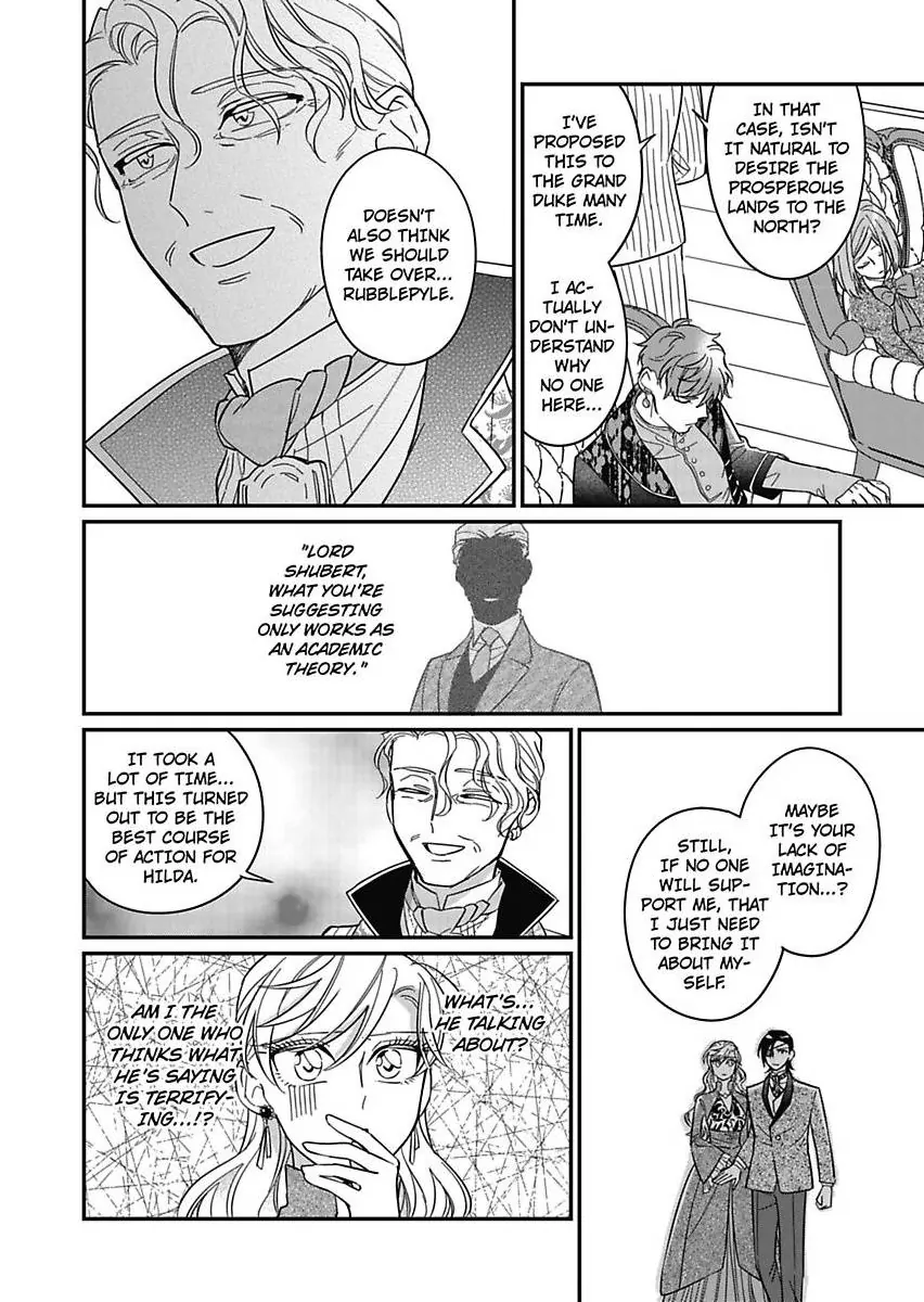 Akuyaku Reijou ni Tensei Shitara Tekikoku Mittei ni Kyuukonsaremashita!? Chapter 23 - page 28