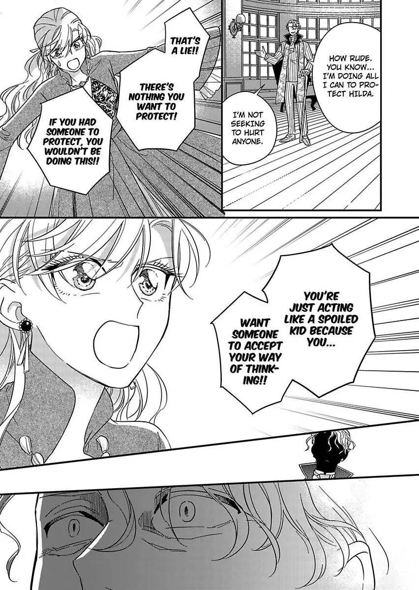 Akuyaku Reijou ni Tensei Shitara Tekikoku Mittei ni Kyuukonsaremashita!? Chapter 23 - page 35