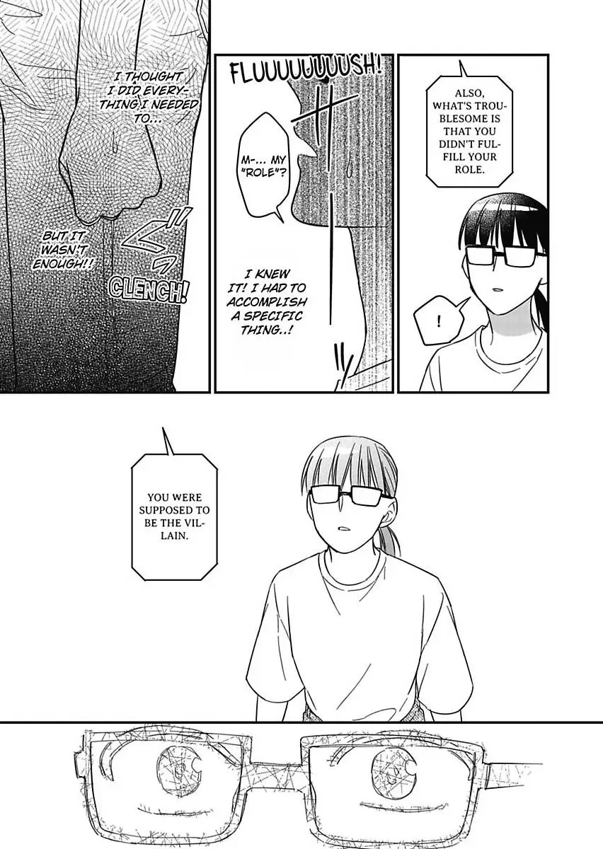 Akuyaku Reijou ni Tensei Shitara Tekikoku Mittei ni Kyuukonsaremashita!? Chapter 24 - page 9