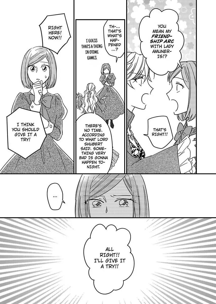 Akuyaku Reijou ni Tensei Shitara Tekikoku Mittei ni Kyuukonsaremashita!? Chapter 24 - page 23