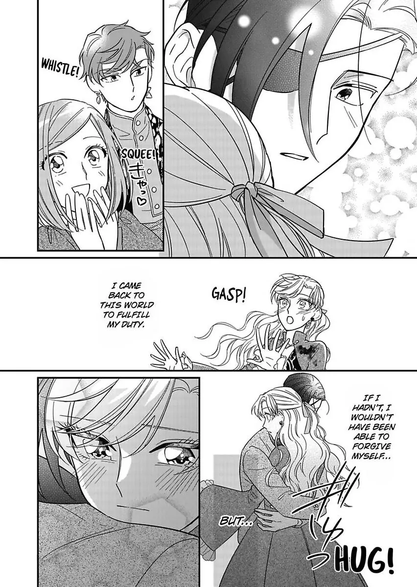 Akuyaku Reijou ni Tensei Shitara Tekikoku Mittei ni Kyuukonsaremashita!? Chapter 24 - page 28