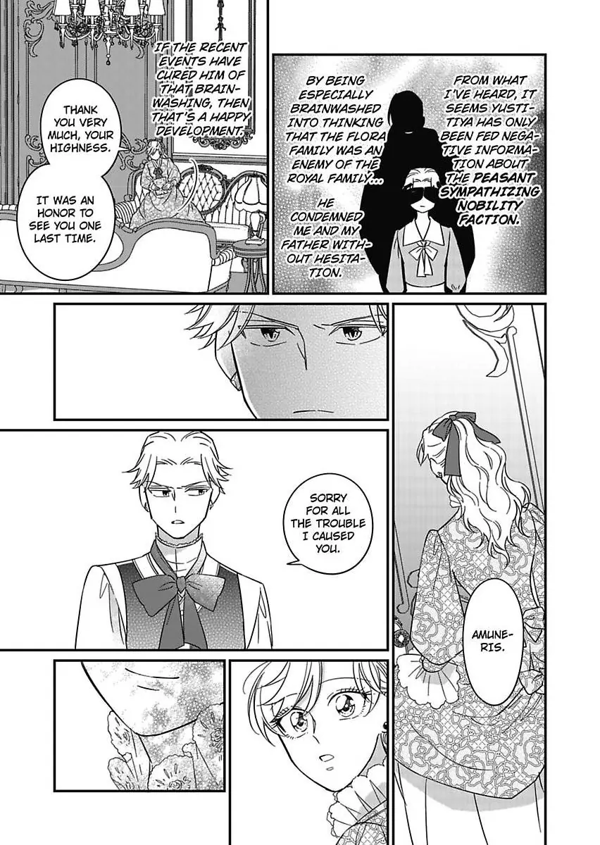 Akuyaku Reijou ni Tensei Shitara Tekikoku Mittei ni Kyuukonsaremashita!? Chapter 24 - page 30