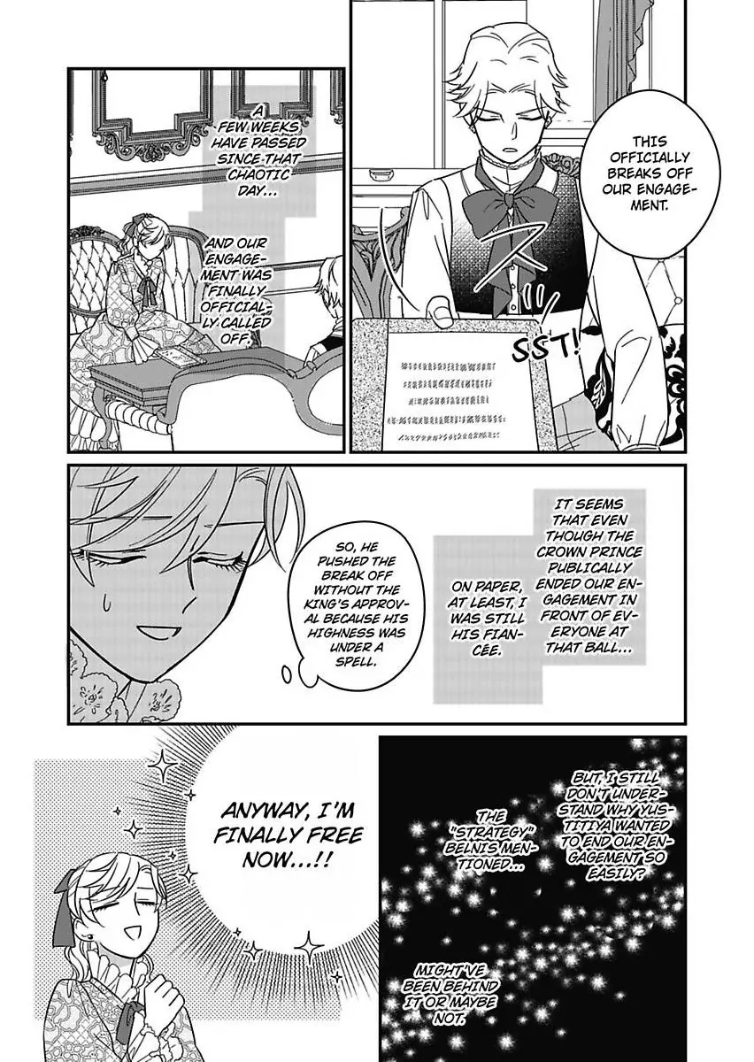 Akuyaku Reijou ni Tensei Shitara Tekikoku Mittei ni Kyuukonsaremashita!? Chapter 24 - page 31