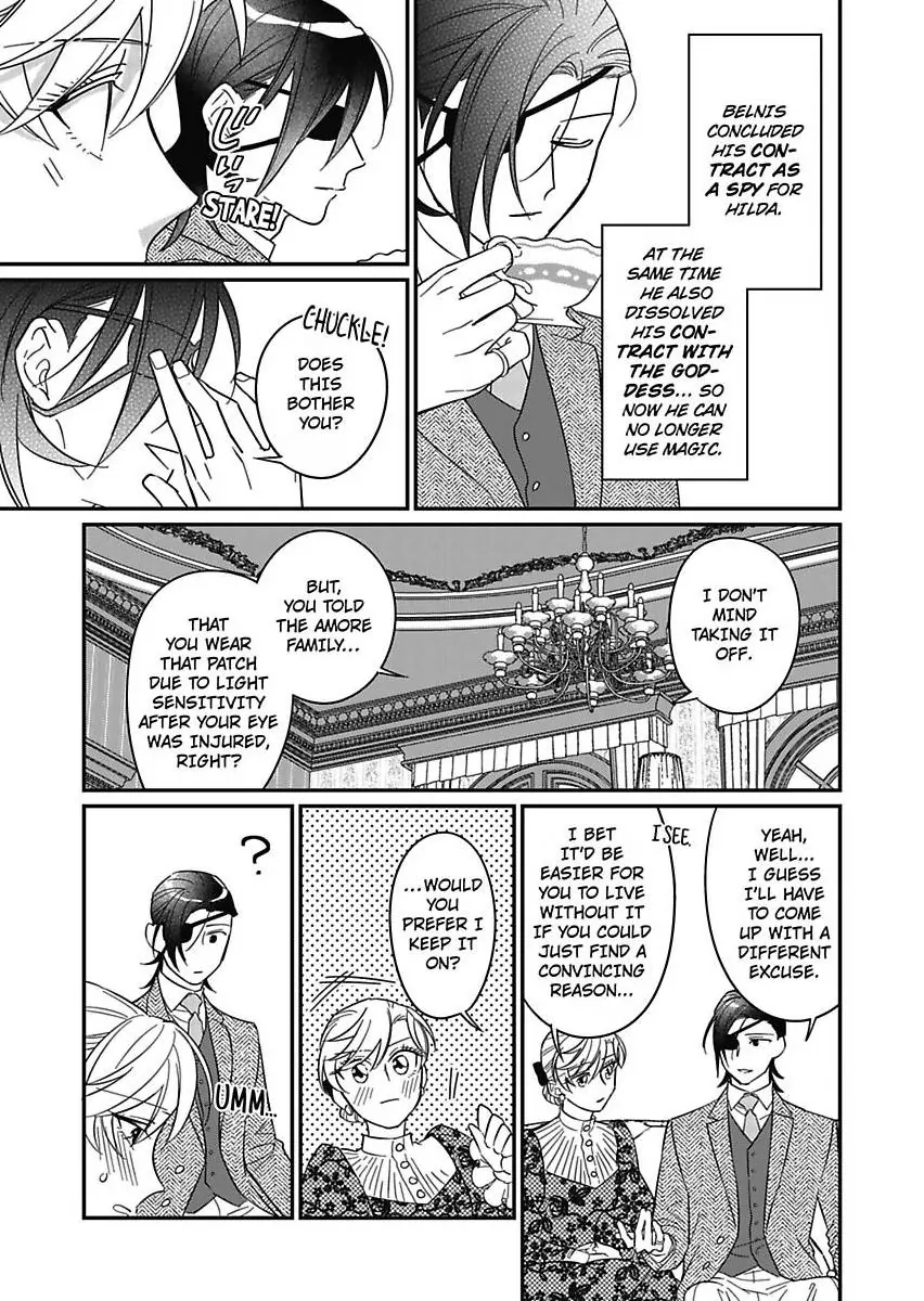 Akuyaku Reijou ni Tensei Shitara Tekikoku Mittei ni Kyuukonsaremashita!? Chapter 24 - page 35