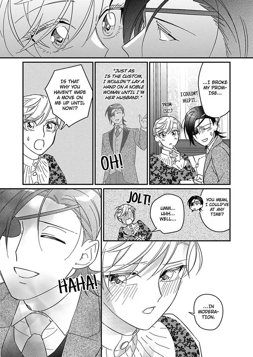 Akuyaku Reijou ni Tensei Shitara Tekikoku Mittei ni Kyuukonsaremashita!? Chapter 24 - page 37