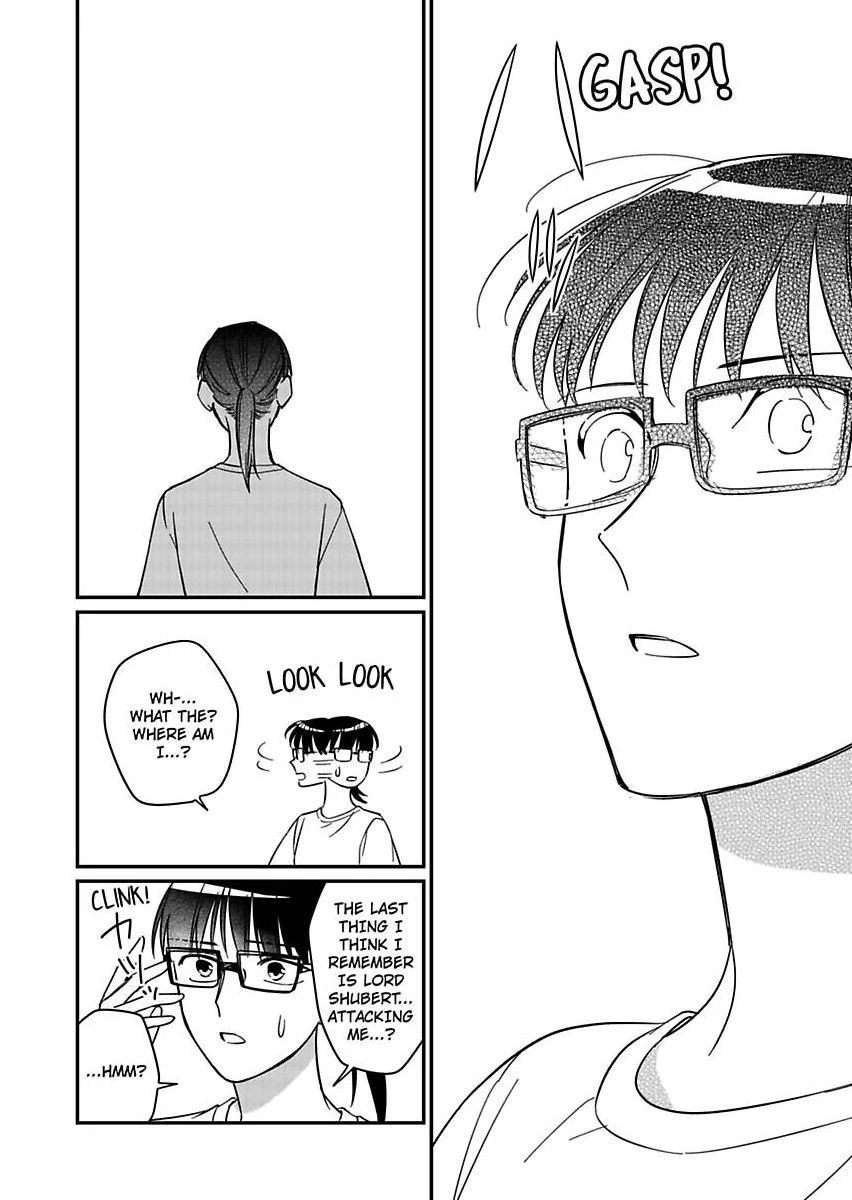 Akuyaku Reijou ni Tensei Shitara Tekikoku Mittei ni Kyuukonsaremashita!? Chapter 24 - page 6