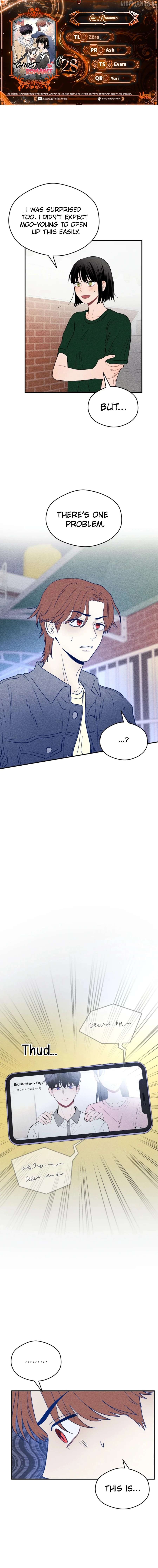 Ghost Romance Chapter 28 - page 1