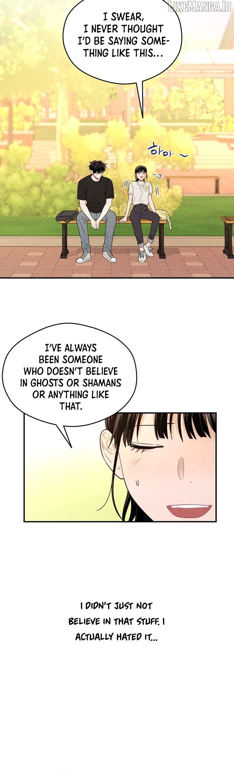 Ghost Romance Chapter 32 - page 20