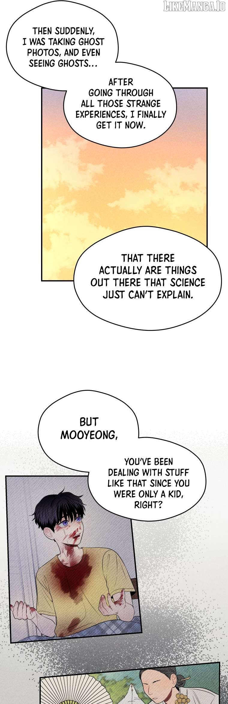 Ghost Romance Chapter 32 - page 21