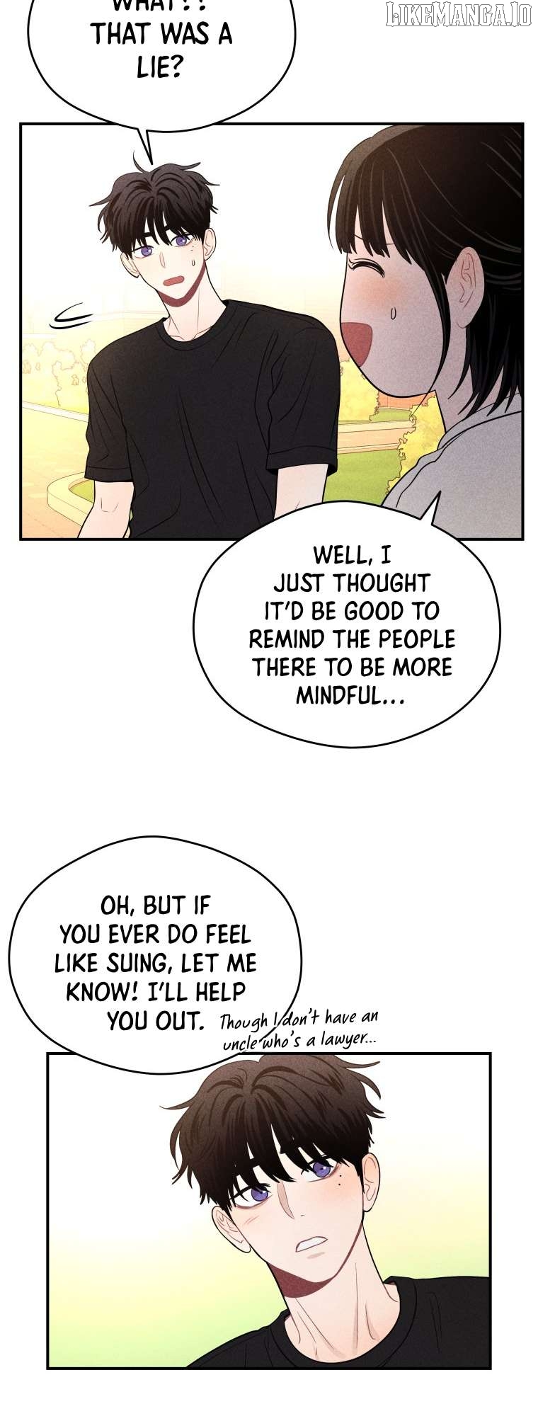 Ghost Romance Chapter 32 - page 28