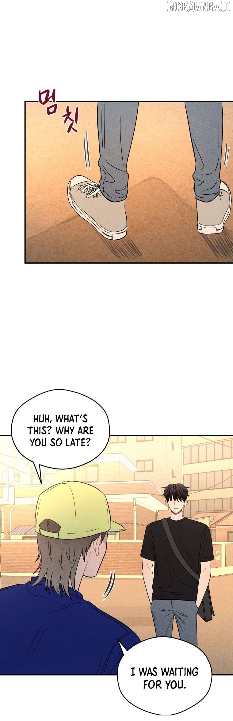 Ghost Romance Chapter 33 - page 1