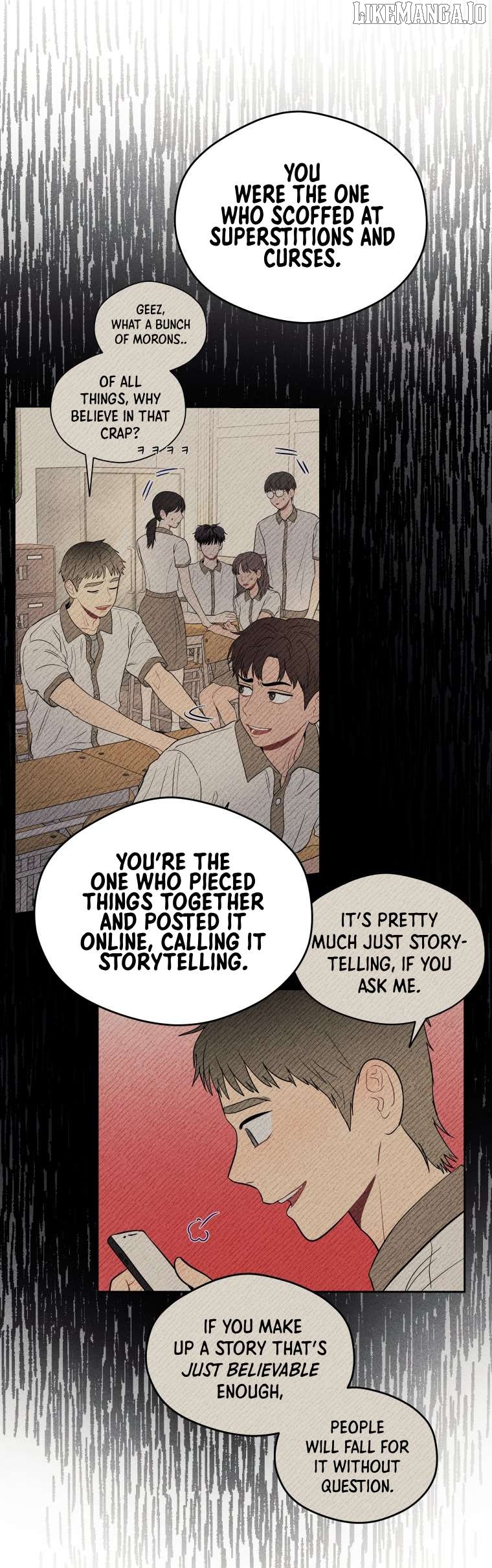 Ghost Romance Chapter 33 - page 13