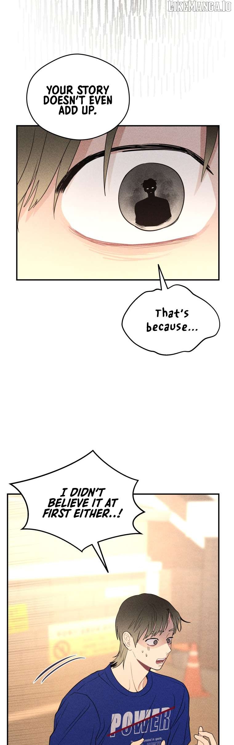Ghost Romance Chapter 33 - page 14