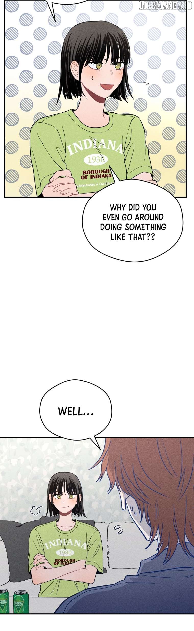 Ghost Romance Chapter 36 - page 2