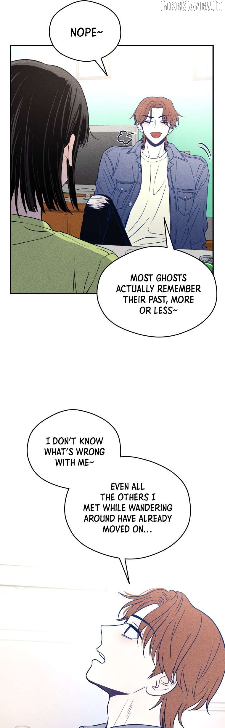 Ghost Romance Chapter 36 - page 21
