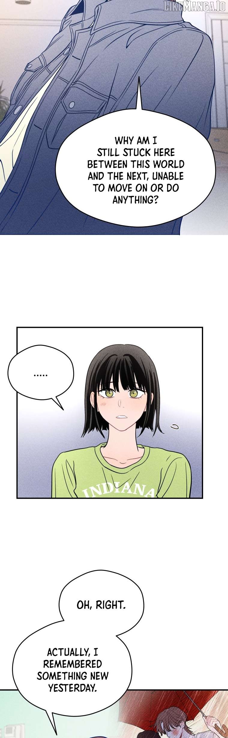 Ghost Romance Chapter 36 - page 22