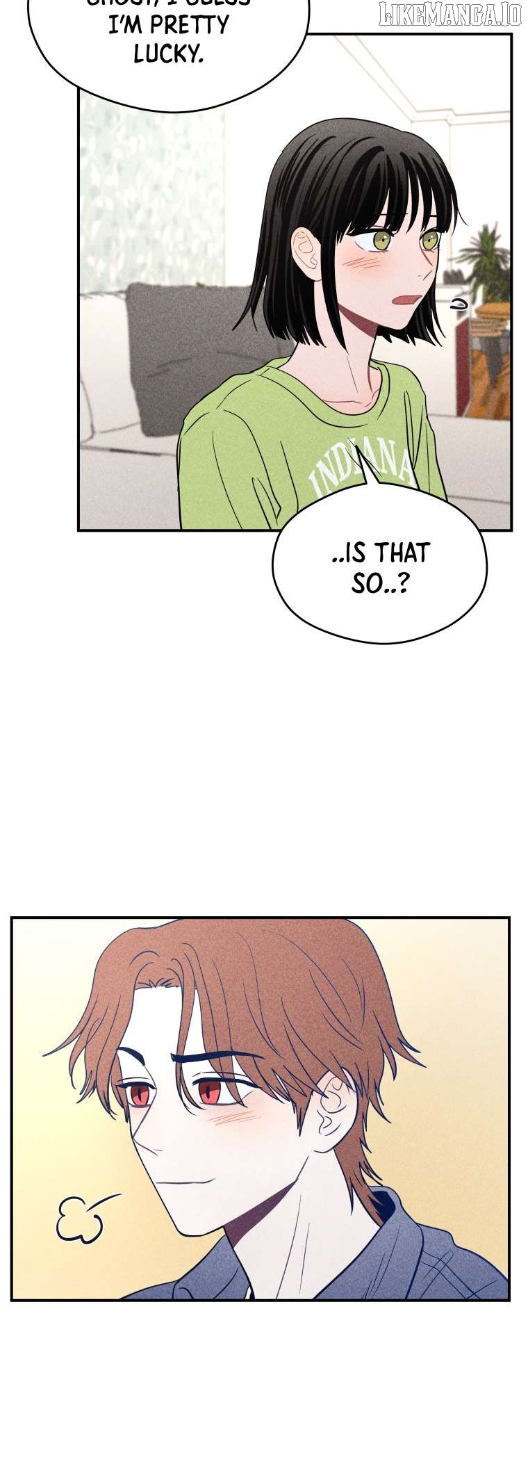 Ghost Romance Chapter 36 - page 28