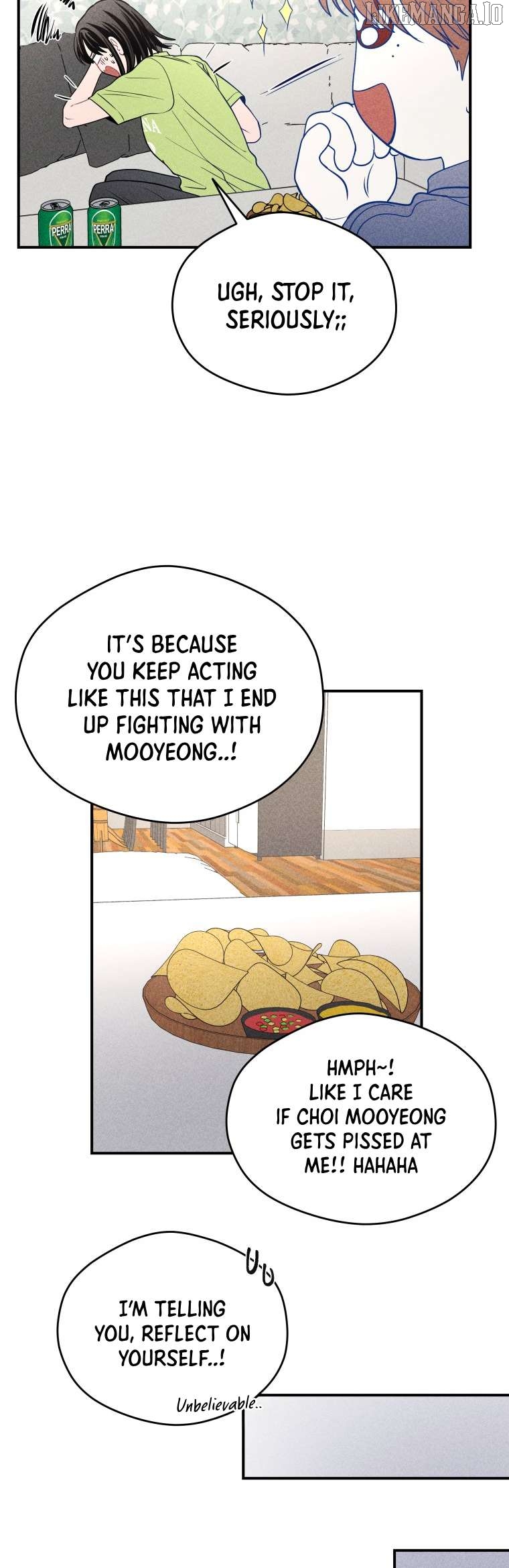 Ghost Romance Chapter 36 - page 34