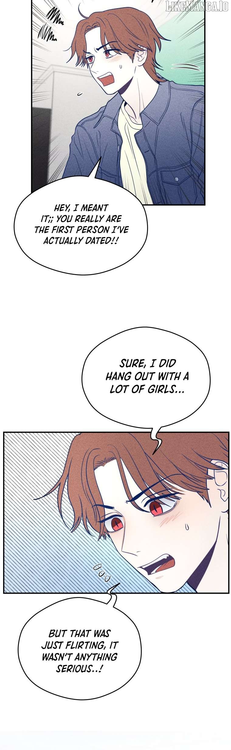 Ghost Romance Chapter 36 - page 4