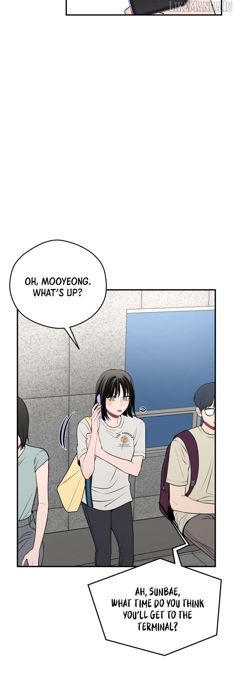 Ghost Romance Chapter 37 - page 21