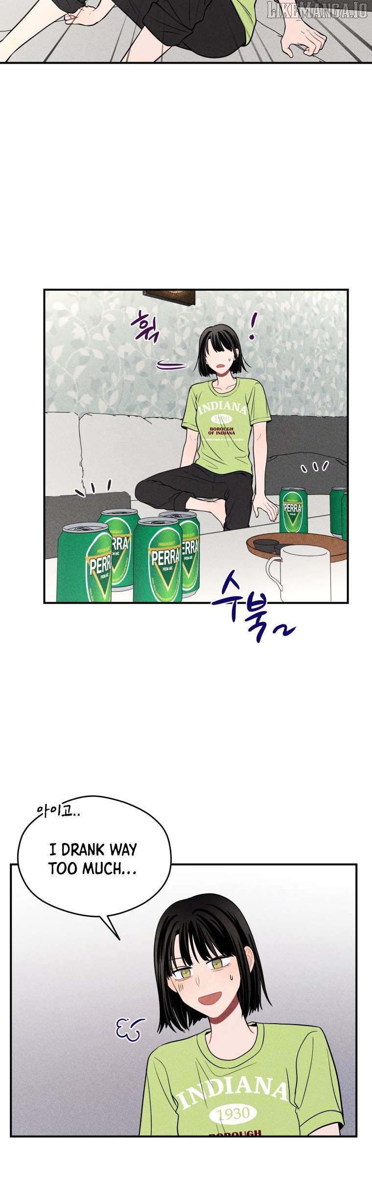 Ghost Romance Chapter 37 - page 3
