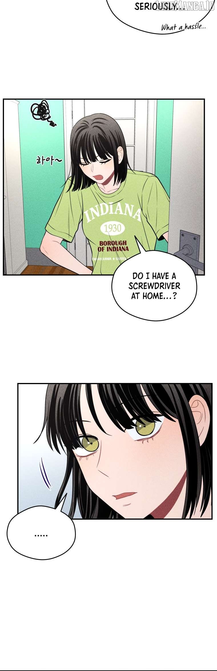 Ghost Romance Chapter 37 - page 8