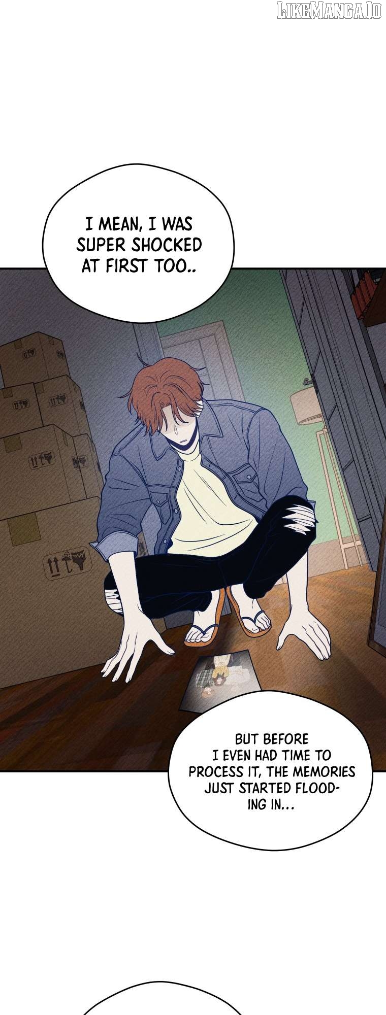 Ghost Romance Chapter 38 - page 31