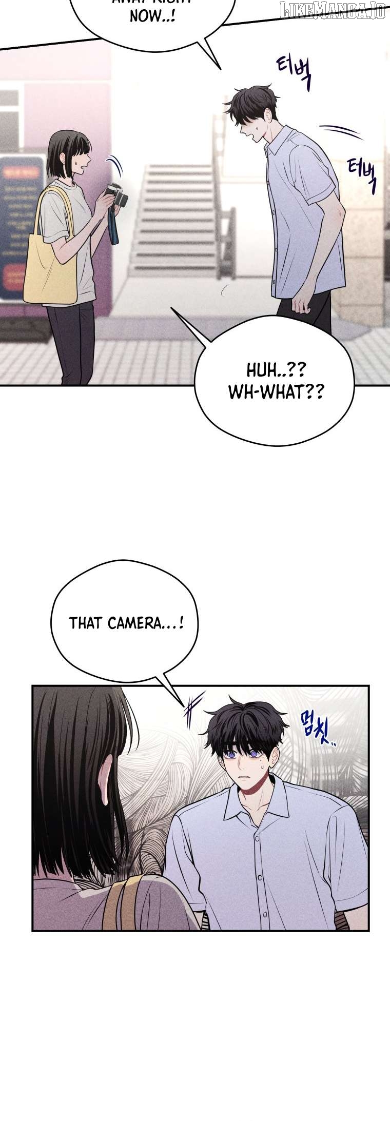 Ghost Romance Chapter 38 - page 4