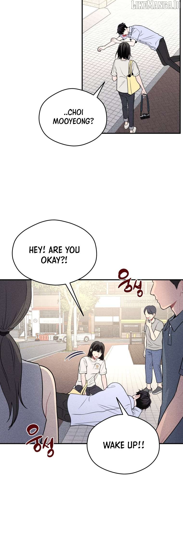 Ghost Romance Chapter 38 - page 8