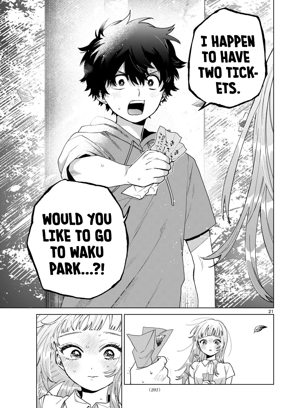 Momose Akira no Hatsukoi Hatan-chuu. Chapter 40 - page 22