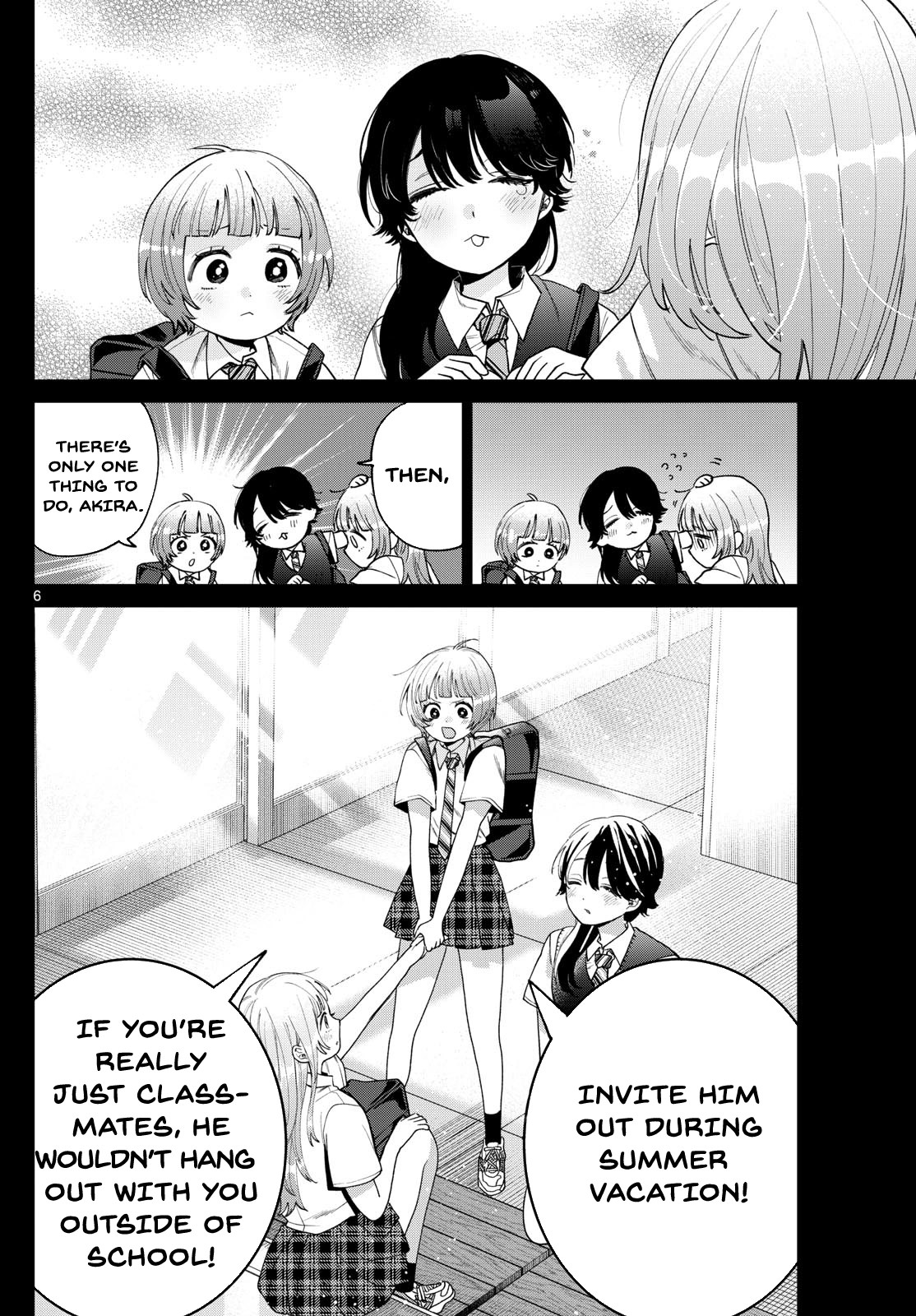 Momose Akira no Hatsukoi Hatan-chuu. Chapter 40 - page 7