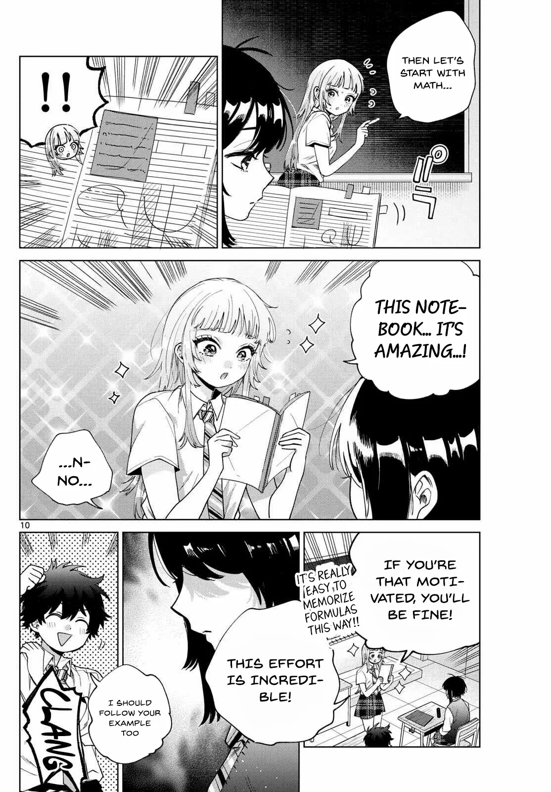 Momose Akira no Hatsukoi Hatan-chuu. Chapter 41 - page 11