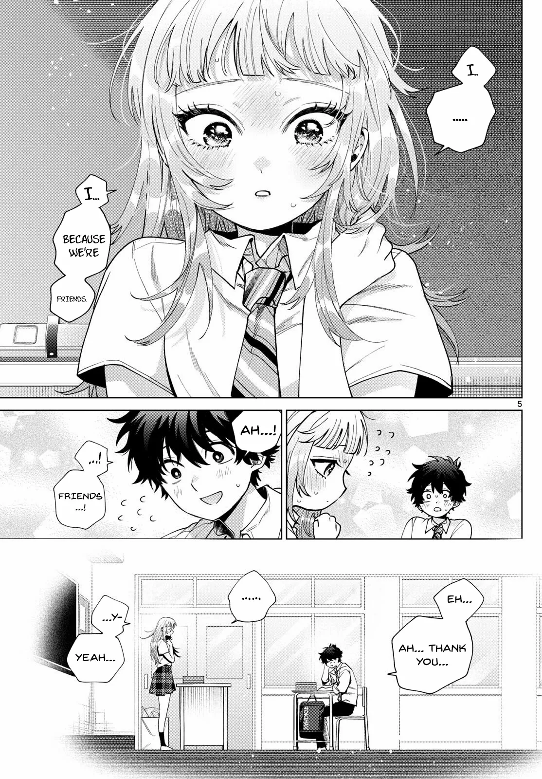 Momose Akira no Hatsukoi Hatan-chuu. Chapter 41 - page 6