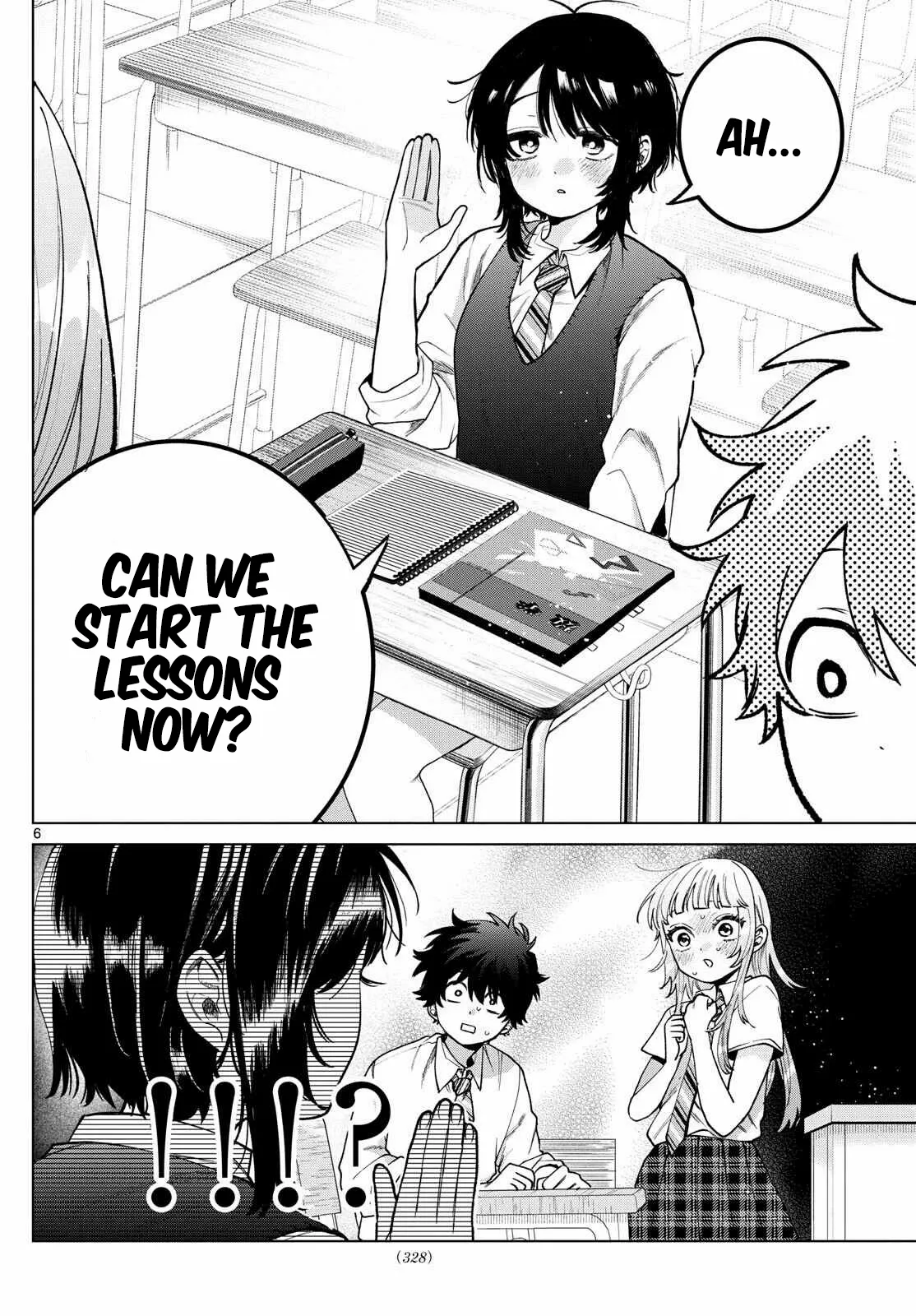Momose Akira no Hatsukoi Hatan-chuu. Chapter 41 - page 7