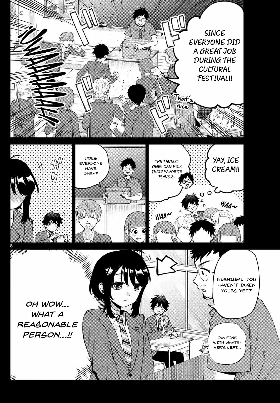 Momose Akira no Hatsukoi Hatan-chuu. Chapter 41 - page 9