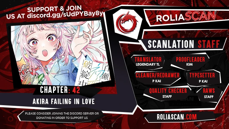 Momose Akira no Hatsukoi Hatan-chuu. Chapter 42 - page 1