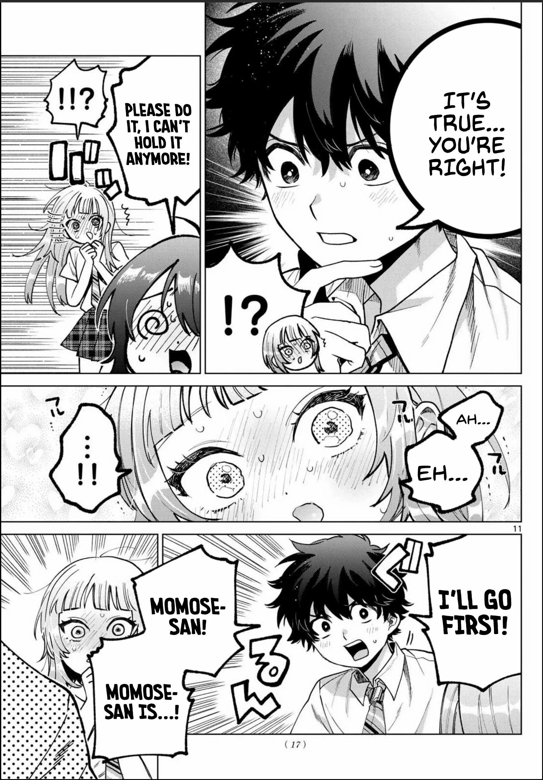 Momose Akira no Hatsukoi Hatan-chuu. Chapter 42 - page 11