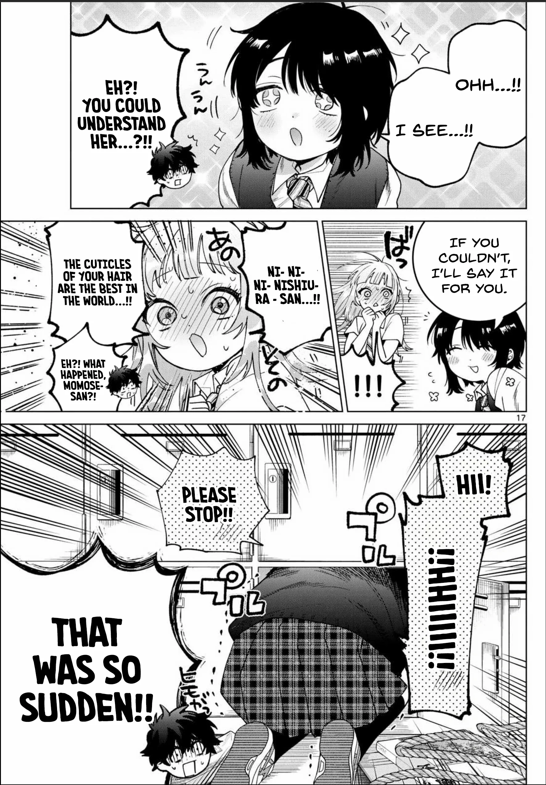 Momose Akira no Hatsukoi Hatan-chuu. Chapter 42 - page 18