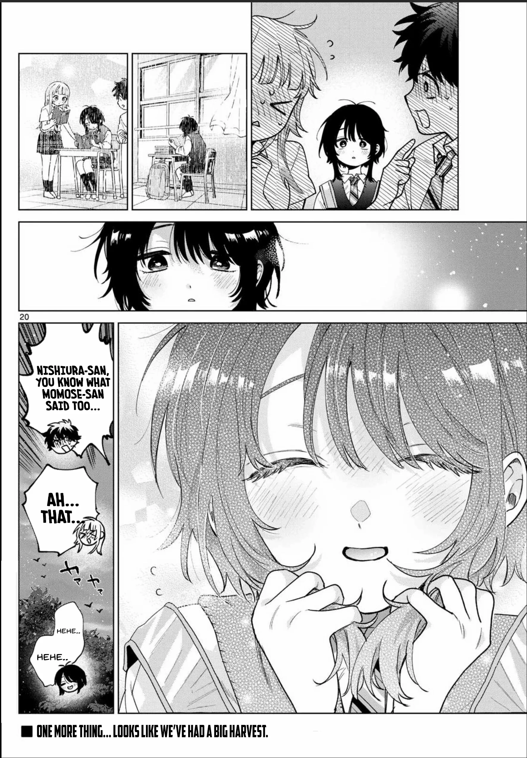 Momose Akira no Hatsukoi Hatan-chuu. Chapter 42 - page 21