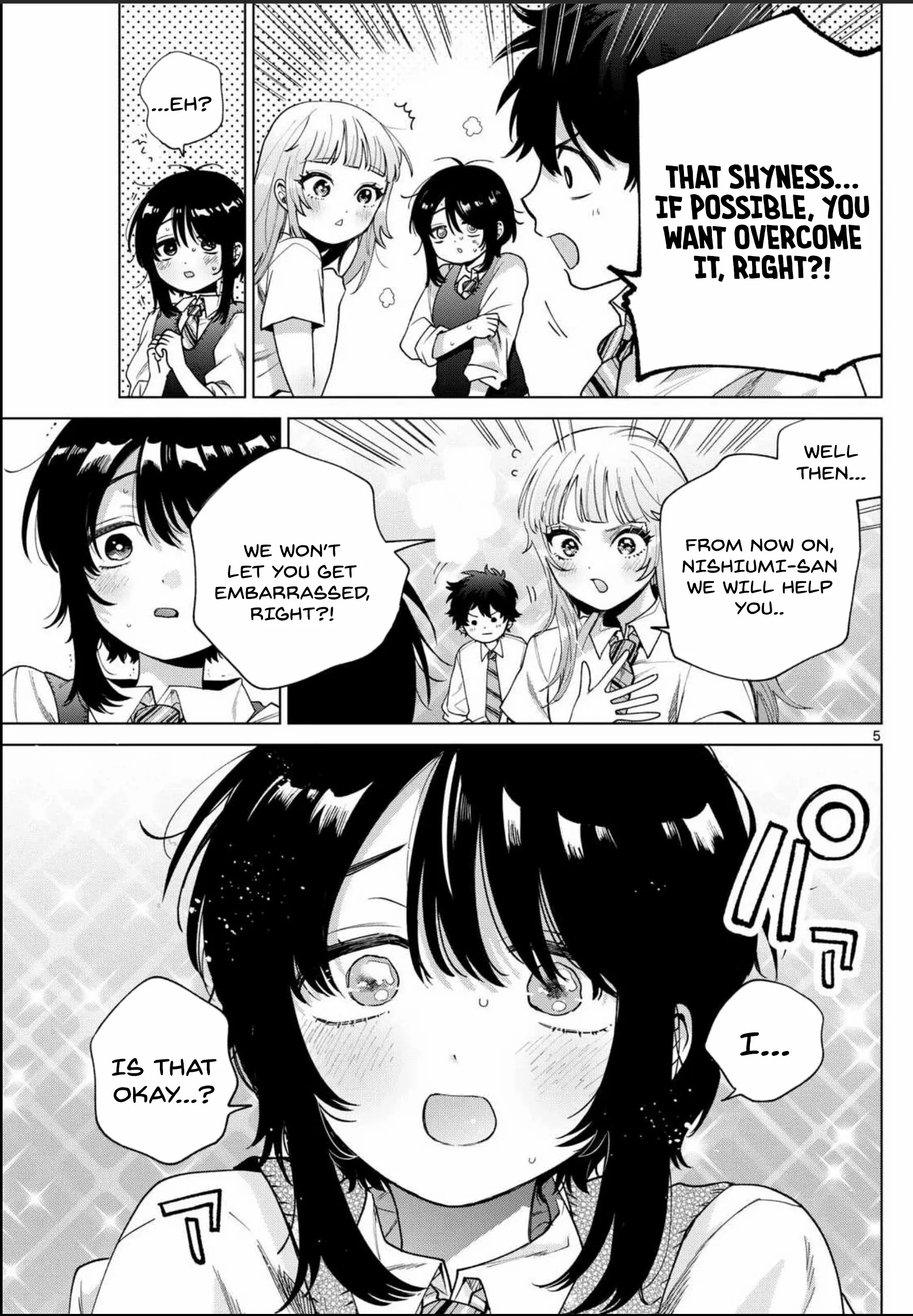 Momose Akira no Hatsukoi Hatan-chuu. Chapter 42 - page 6