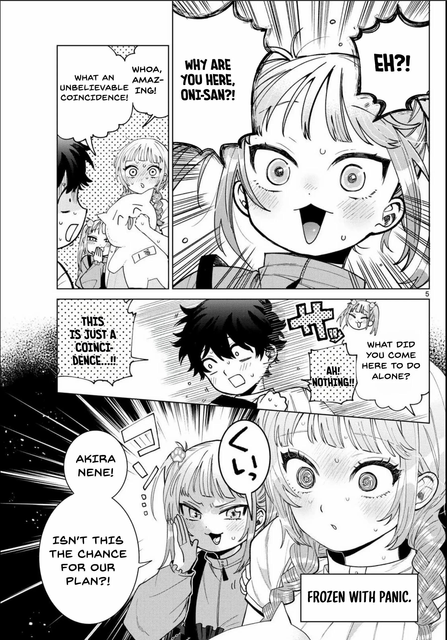 Momose Akira no Hatsukoi Hatan-chuu. Chapter 43 - page 6