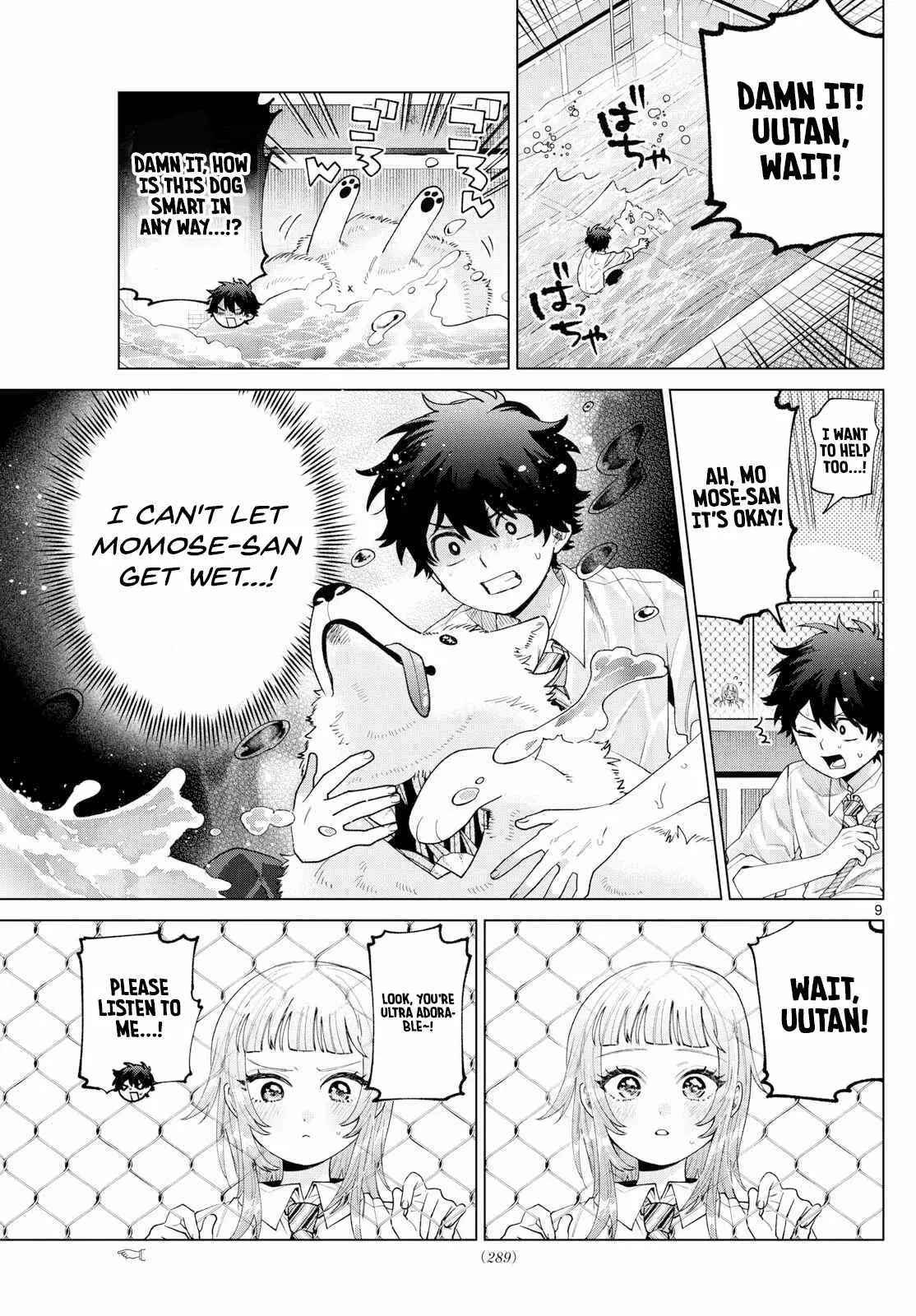 Momose Akira no Hatsukoi Hatan-chuu. Chapter 44 - page 10