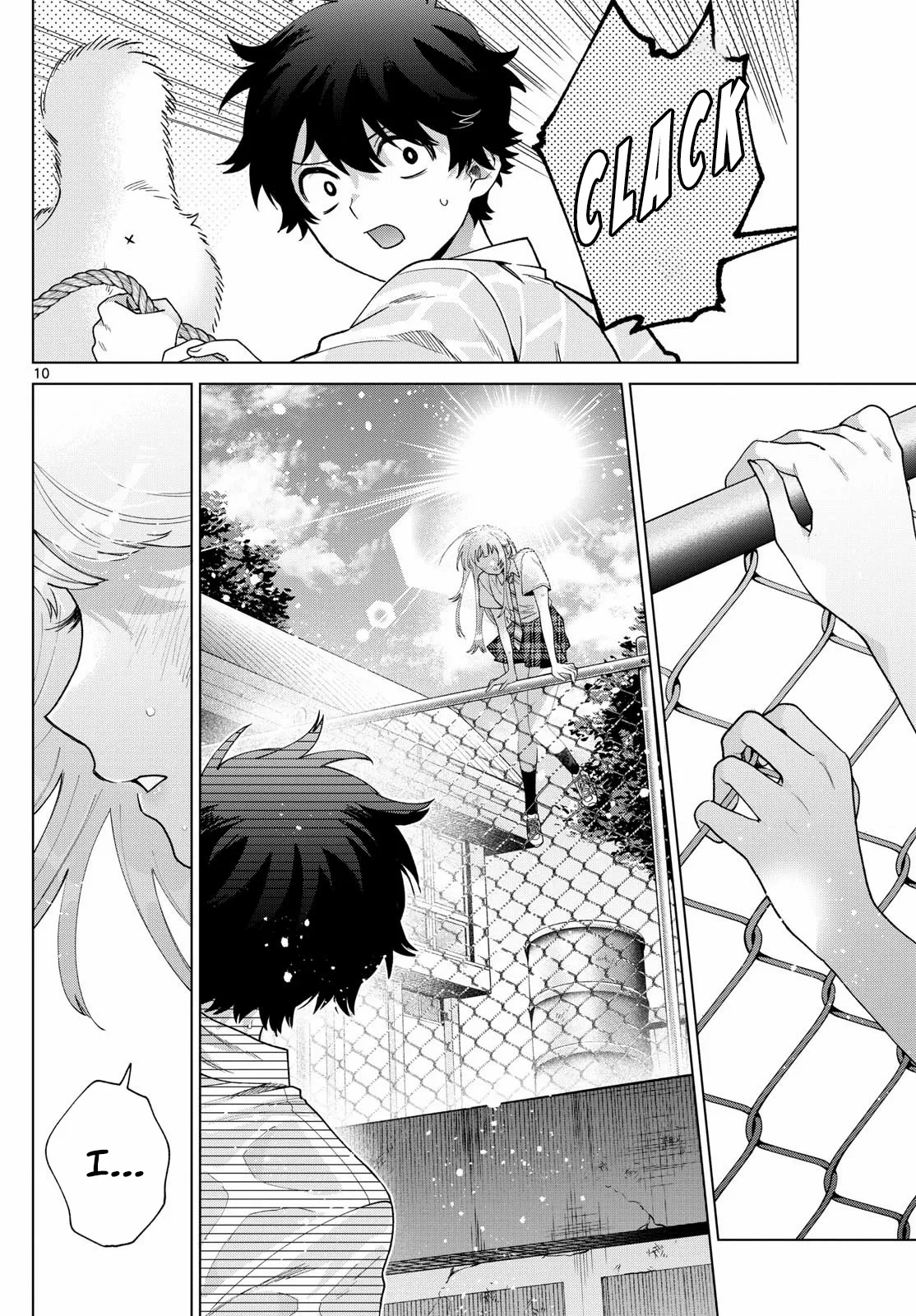 Momose Akira no Hatsukoi Hatan-chuu. Chapter 44 - page 11