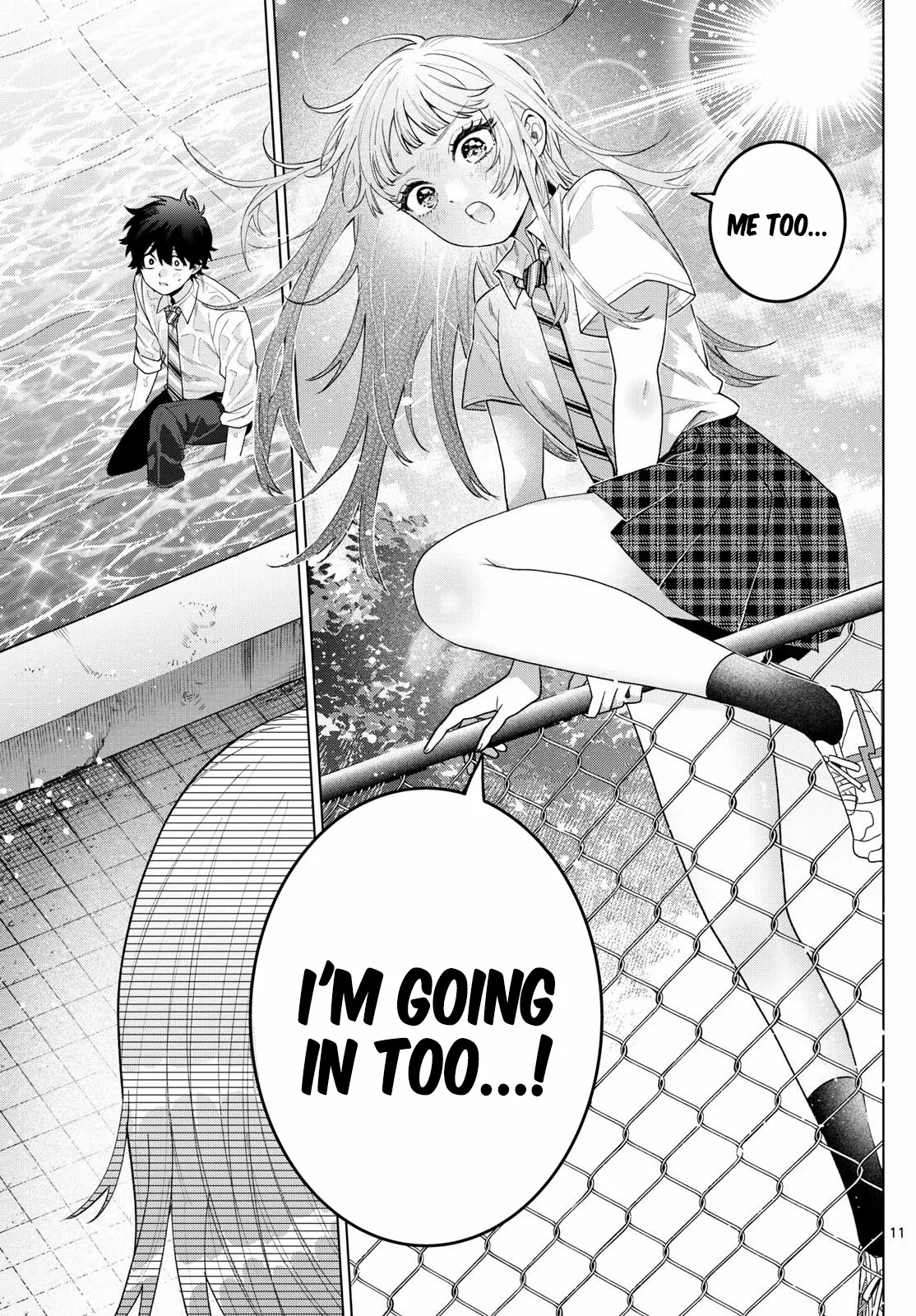 Momose Akira no Hatsukoi Hatan-chuu. Chapter 44 - page 12