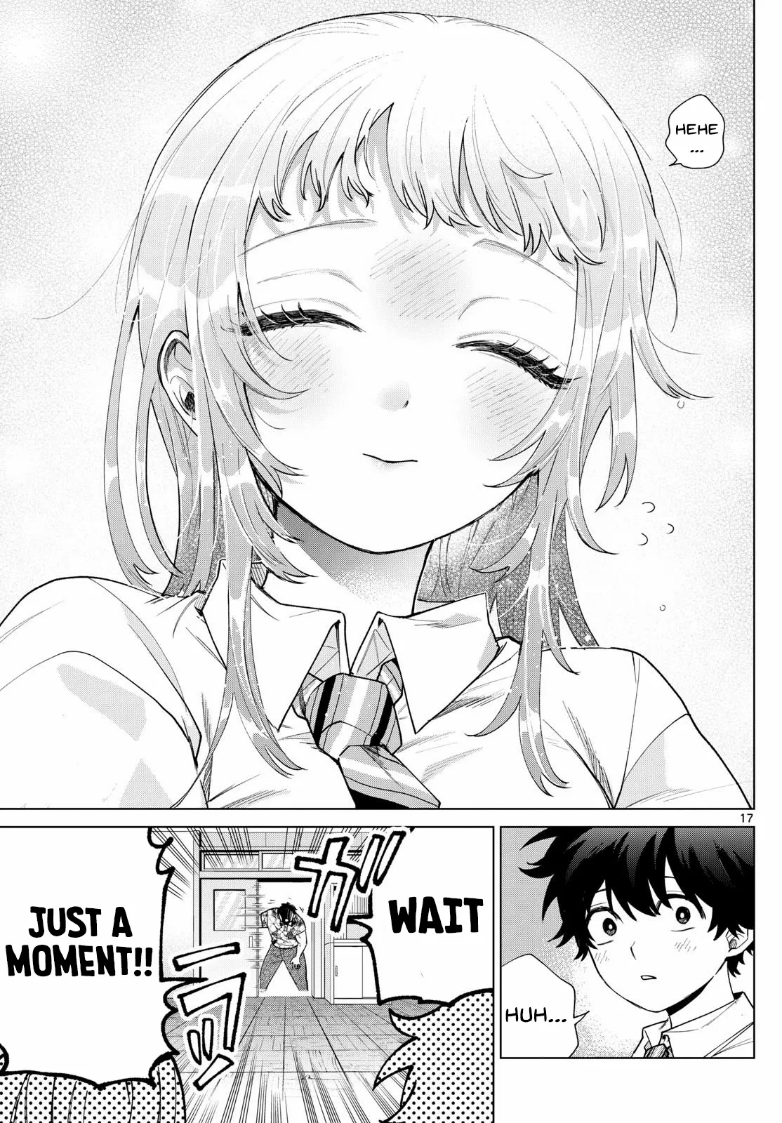 Momose Akira no Hatsukoi Hatan-chuu. Chapter 44 - page 18