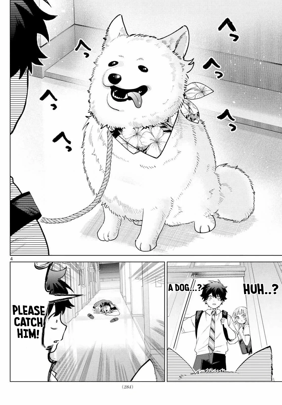 Momose Akira no Hatsukoi Hatan-chuu. Chapter 44 - page 5