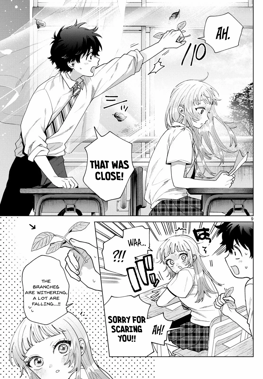 Momose Akira no Hatsukoi Hatan-chuu. Chapter 45 - page 10