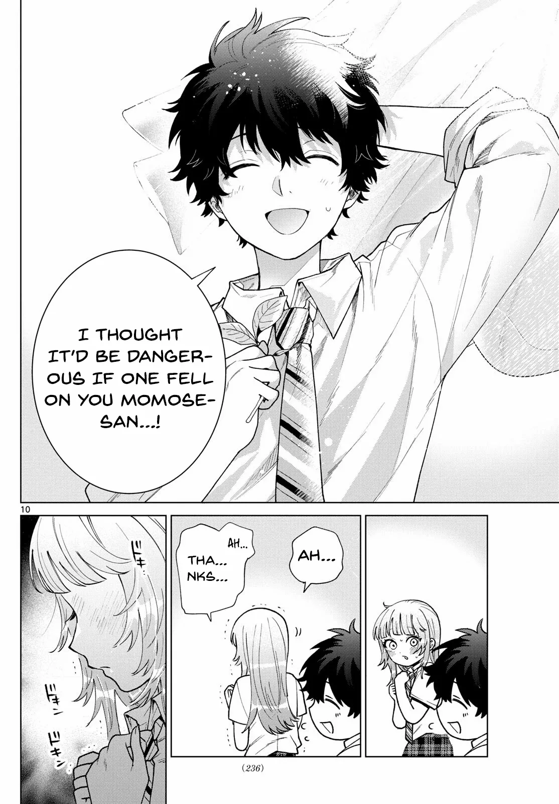 Momose Akira no Hatsukoi Hatan-chuu. Chapter 45 - page 11