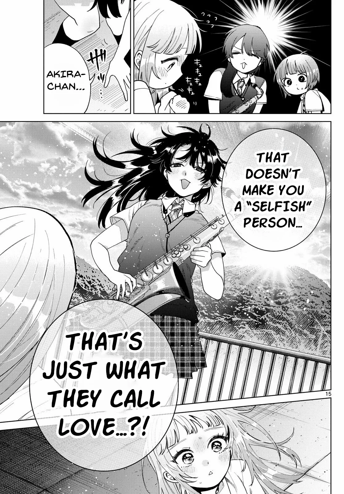Momose Akira no Hatsukoi Hatan-chuu. Chapter 45 - page 16